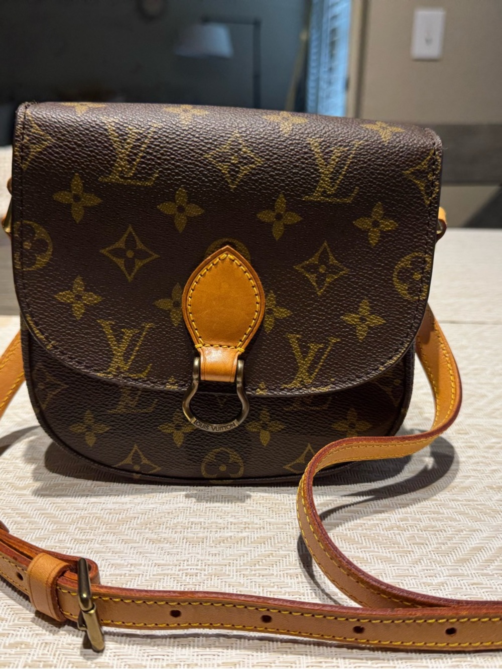 Louis Vuitton Monogram Saint Cloud PM Crossbody